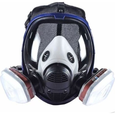 Masques respiratoires complets, peintures, produits chimiques et autres protections du travail (1/4)
