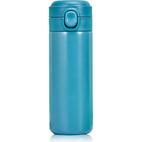 Tasse Thermos - Acier Inoxydable - 350 ml - Isolation Chaude/Froide - Portable Compacte - Pour Étudiants et Bureau - 1 Pièce (1/5)