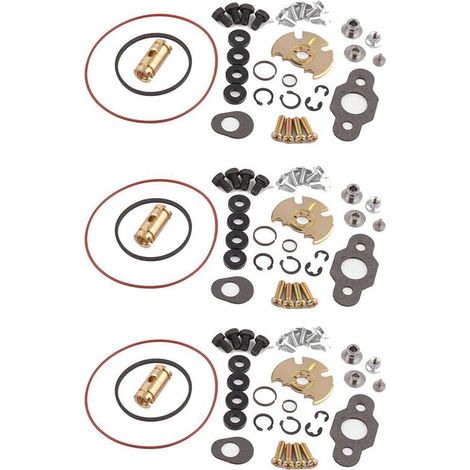 Kit de reparación y reconstrucción de turbocompresores de 3 piezas para GARRETT GT1549, GT1749, GT1752, GT1849, GT1852, GT2052, GT2056 y GT2256.