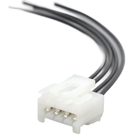 Connecteur faisceau arrière feu stop 4 broches remplacement Fiat Grande Punto 2006-2012, prise mâle étanche, câblage électrique auto, kit raccord rapide. (1/5)