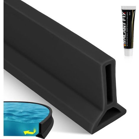 Barrière de douche pliable, barrière de douche pliable de 1m pour la barrière de séparation de l'eau sèche et humide et pour maintenir l'eau à l'intérieur du seuil, notre cuisine et salle de bains (1/5)