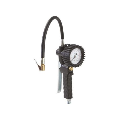 Inflador Neumático Profesional rosca 1/4" de entrada de aire                 Bar Max 3.5 BAR - 50 PSI