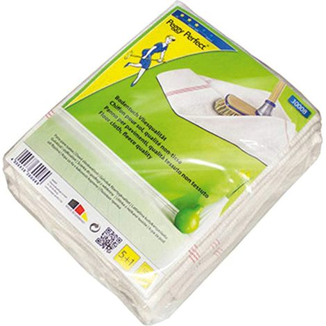 Accessorio per la pulizia peggy-perfect bodentuch vlies 6 pezzi 500x550 mm
