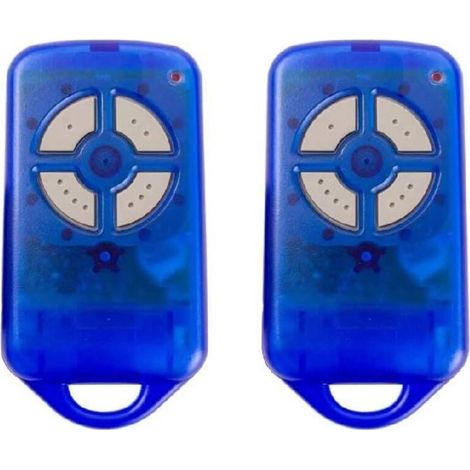 Télécommande de porte de garage à code tournant PTX4 Securacode 433,92 MHz – Pièces détachées pour ouvre-porte électrique PTX-4 (1/4)