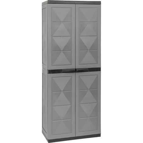 Armoire à balais « Basic Line » L 65 x P 37 x H 165 cm