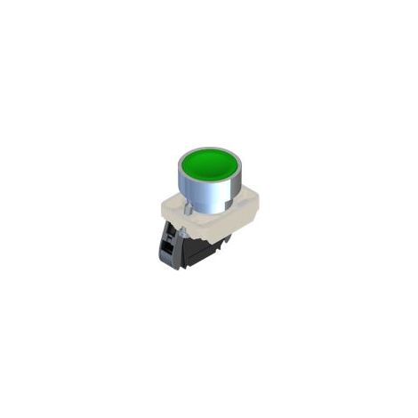 Unité complète de bouton-poussoir, 1 NO 24V ( Prix pour 1 )