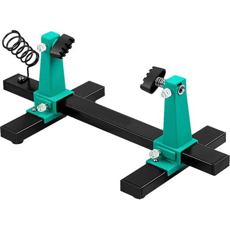 Support de Carte de Circuit Imprimé Stable et Réglable, Support de Soudage de PCB, Pince Auxiliaire, Outil de Réparation, Kit de Serrage (1/5)