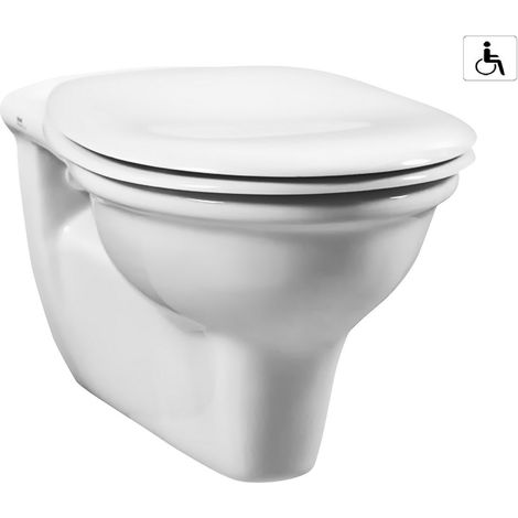 Vitra – Cuvette suspendue pour WC – Chasse profonde 3/6 litres – Fixation latérale – Céramique sanitaire avec glaçure antibactérienne (1/7)