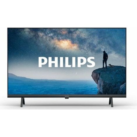 Philips – Téléviseur LED 32 pouces HD – 1920 x 1080 pixels – 60 Hz – 3 ports HDMI – Smart TV avec Netflix et YouTube (1/5)