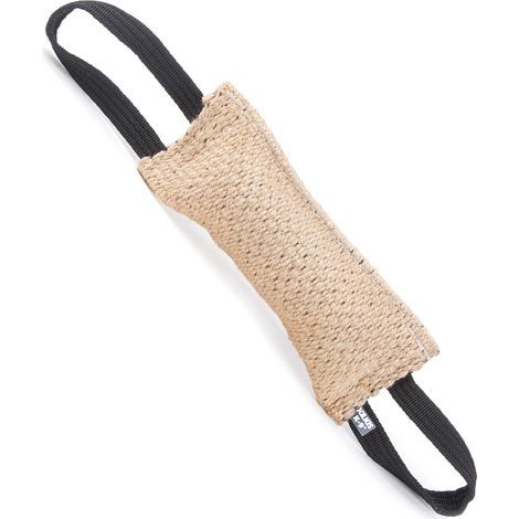 Jute und Nylon Tease Sleeve mit zwei Griffen und Außennähten