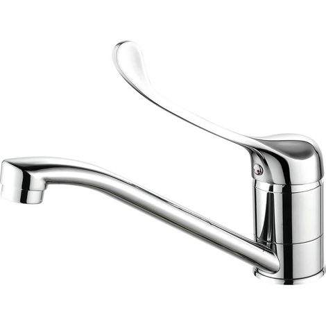 Grifo Monomando Pacific Fregadero Bajo Horizontal Medical (1/3)