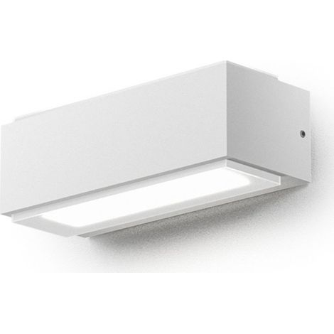 Gea led appliques extérieures ges961 ges961c led ip65 double émission aluminium moderne