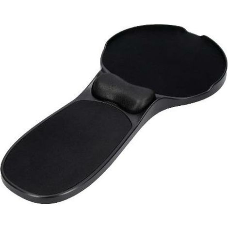 JSSEVN-Support d'accoudoir Ergonomique/Repose-poignet pour bureau/Extension de bureau d'ordinateur/Support de bras de souris stable (1/3)
