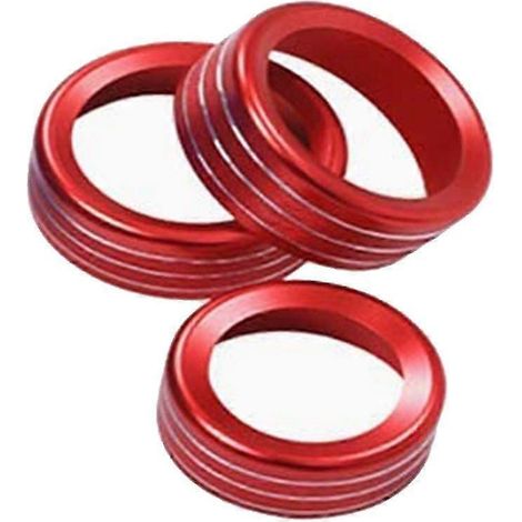Cache-bouton de climatiseur compatible avec Stelvio 2015-2020 (1/5)