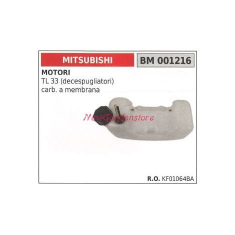 Kraftstofftank MITSUBISHI Freischneider Motor TL 33 001216