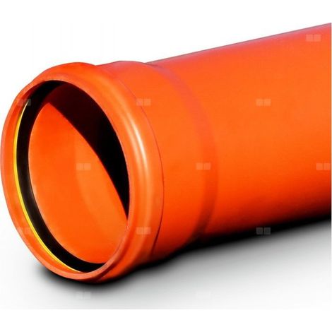 Magnaplast Rura canalisation extérieure PVC bleu 200 mm