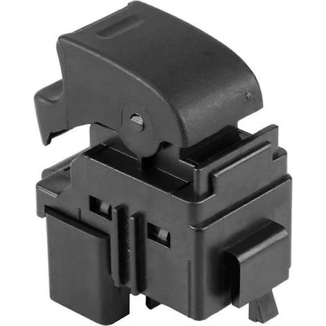 Interrupteur simple de lève-vitre électrique neuf compatible avec FORTUNER (noir) (1/5)