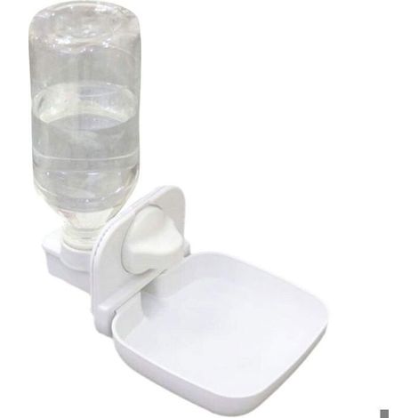 Abreuvoirs pour Petits Animaux - Fontaine d'eau Suspendue pour Petit Compagnie, Bol Bouteille d'eau Automatique pour FONTAINE A EAU (1/5)