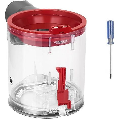 Pour V7/V8/SV10/SV11 amélioré bac à poussière aspirateurs grand bac aspirateur bac à poussière bac à poussière pièces détachées (1/5)