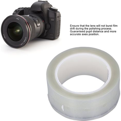 Coussinets de protection pour verres de lunettes 42 mm x 26 mm, adhésif antidérapant (1/5)