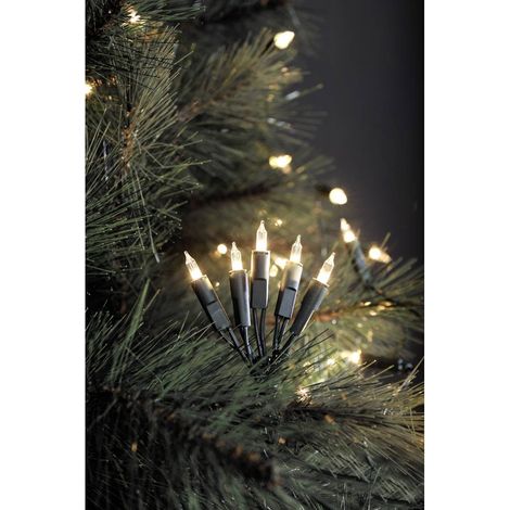 Konstsmide 6302-100 Mini guirlande lumineuse pour l'intérieur CEE: G (A - G) sur secteur Nombre de lumière 35 LED blanc chaud Longueur éclairée: 5 S44956 (1/3)