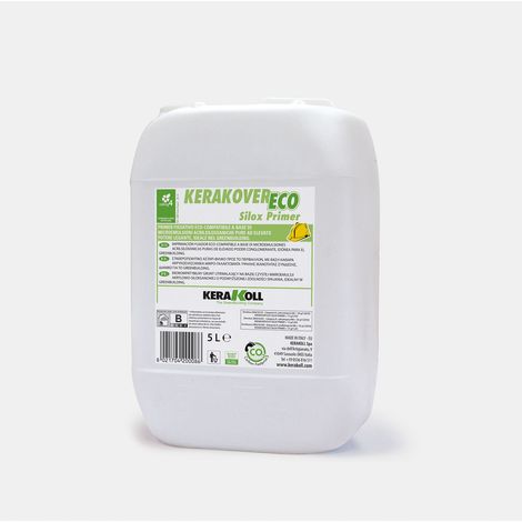 Primer fissativo kerakover eco silox primer 5 lt acril-silossanico