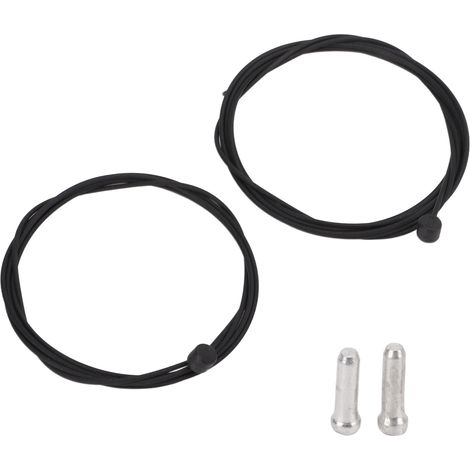 Câble de frein et de dérailleur pour vélo de montagne, âme interne, gaine de frein avant et arrière avec embouts. (1/5)