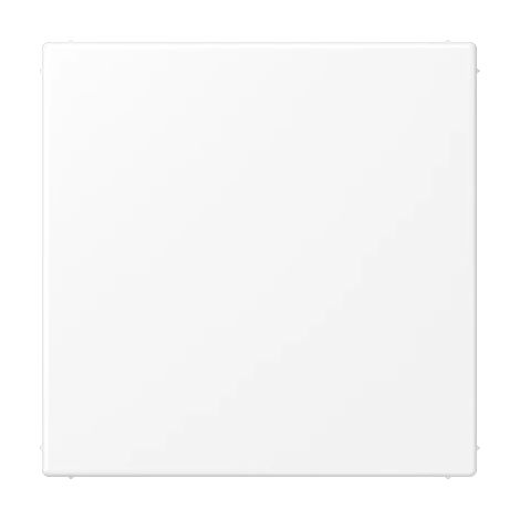 COUVERCLE AVEUGLE LS BLANC MAT (RÉFÉRENCE : JUNG LS994BWWM)