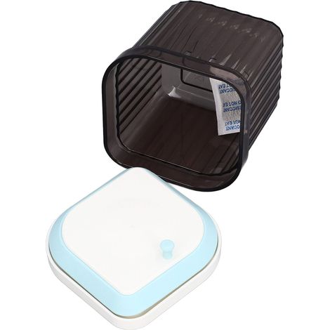 Distributeur de lait en poudre portable, multifonctionnel, étanche et résistant à l'humidité avec cuillère, 800 ml, idéal pour les voyages et les hôtels, Type 2. (1/5)