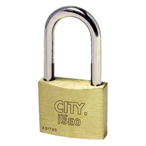LUCCHETTO AD ARCO LUNGO 'ADITUS' ISEO 40x47 mm - ISEO