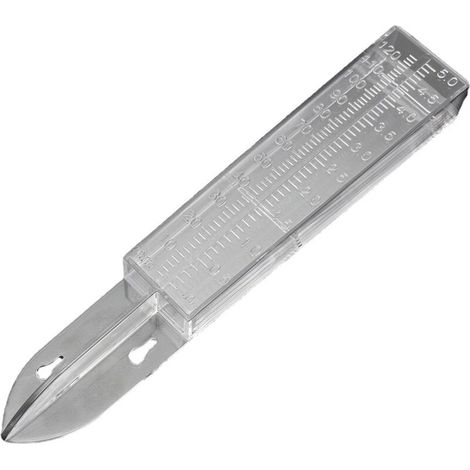 Lot de deux pluviomètres, pluviomètres de jardin extérieurs, instruments météorologiques précis adaptés aux pelouses, terrasses et exploitations agricoles, utilisés pour mesurer les précipitations. (1/4)