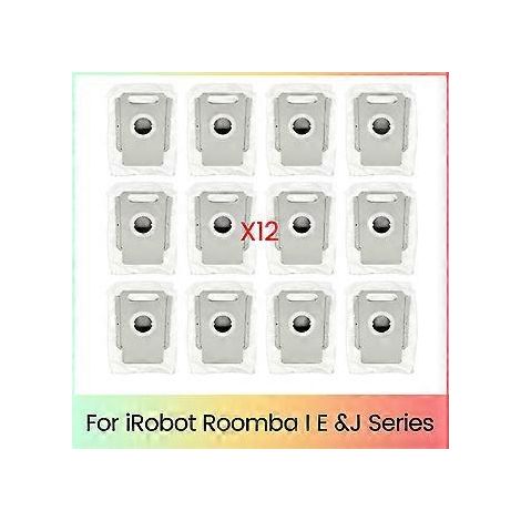 Staubbeutel für iRobot Roomba i3 i3+ Staubsauger, Ersatzteile, 12 Stück