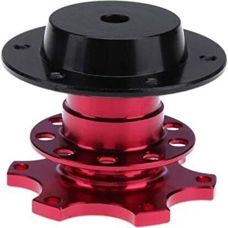 Adaptateur de moyeu de volant universel à dégagement rapide - Adaptateur moyeu de volant 6 trous Boss Kit (1/5)