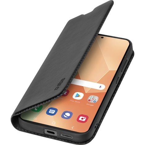 SBS TEBKLITEXIRNO13K custodia per cellulare 16,9 cm (6.67") Custodia a libro Nero (1/4)
