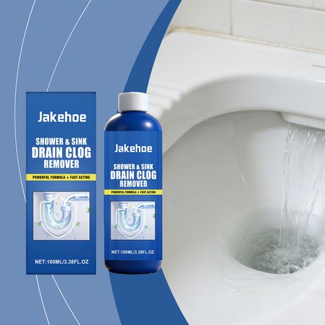 Haushalts-Abflussreiniger für Küchen-, Badezimmer- und Toilettenrohre – 100 ml -- BIEMMEDUE (1/5)