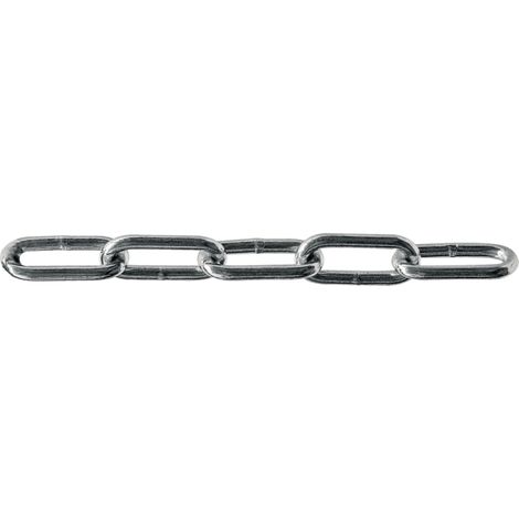Catena in acciaio 35 x 20 x 5 mm DIN 763 PEWAG (1/2)