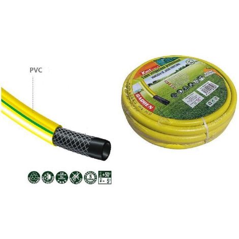 TrAdE Shop Traesio - Tubo Irrigazione Retinato Professionale 3/4" 15mt Flessibile Da Giardino 9009799 - (1/3)