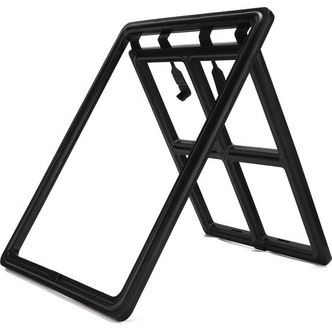 Porte moustiquaire pour animaux de compagnie, entrée et sortie libres, pour chats et chiens de petite et moyenne taille (Type de mot Tian) (1/5)