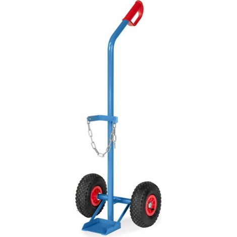 fetra Diable pour bouteilles en acier 51092. capacité de charge 100kg (1/5)