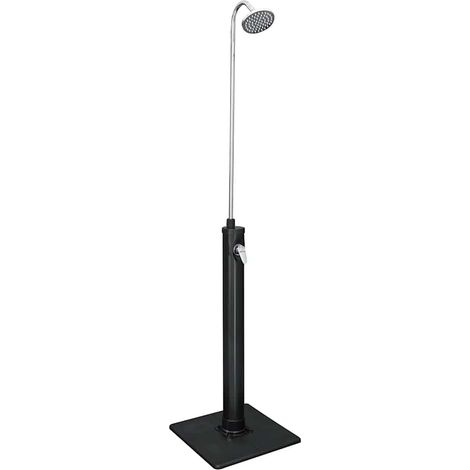 Solar Flow Outdoor Shower Black 8 L Bestway (1/5)