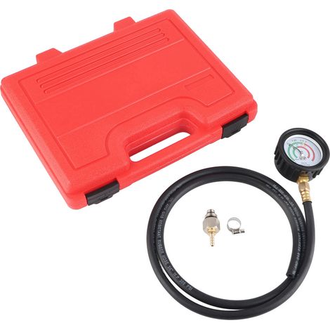 Kit Testeur Contre-Pression Catalyseur Auto M12 M18 Adaptateur Outil Échappement Coffret Rangement (1/5)