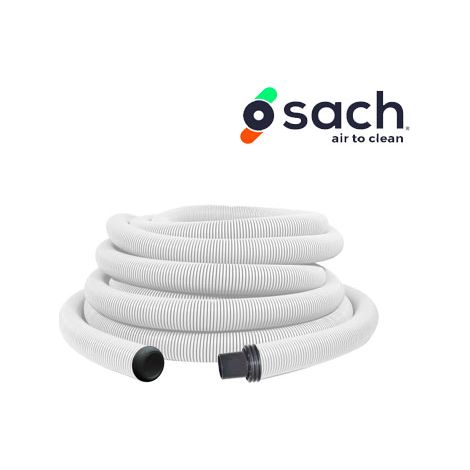 Flexible standard SACH - rétractable dans le mur - compatible Hide-A-Hose - Longueur au choix - 10m