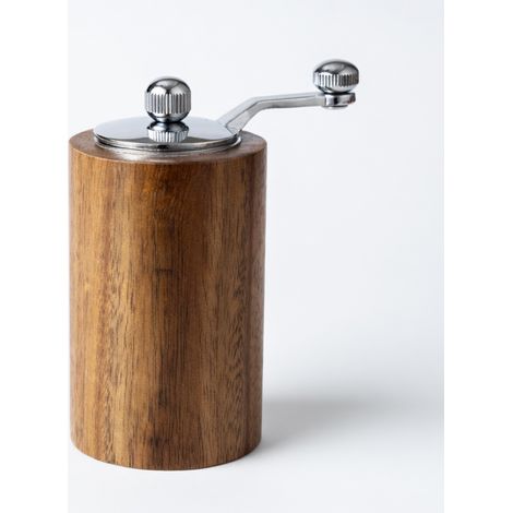 Moulin a poivre manuel en bois massif coffret couleur (1/5)