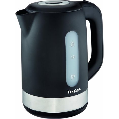 Bouilloire électrique 1,7 L noir mat 2400 W