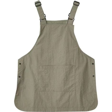 Tablier Réglable - Polyester Avec Multiples Poches - Pour Cuisine Et Jardinage - Taille Unique (1/5)