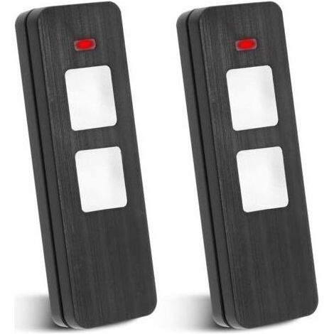 Télécommande 868MHz pour Porte de Garage, Télécommande à 2 Canaux Compatible avec SOMloq2, pour 4018V000 4/4015862001900/S10019-00001 (2pcs) (1/5)