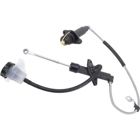 Ensemble Maître d'embrayage et Cylindre Récepteur, Ensemble Cylindre de Remplacement, de Construction en Métal et Plastique avec Contrôle amélioré, Idéal pour 1993 1997 avec 3,4 L 5,7 L (1/4)