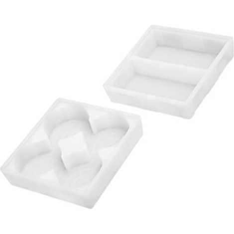 Porte-gobelets pour siège arrière de voiture facile à installer - Plateau de rangement pour boissons et accessoires - Accès facile aux boissons (1/4)