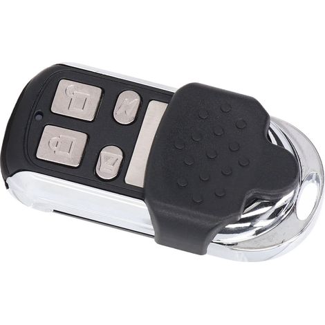 Serrure de Porte en Alliage de Zinc, Télécommande Haute sensibilité, 4 Boutons, Pratique à Utiliser pour Serrure électronique,console (1/5)