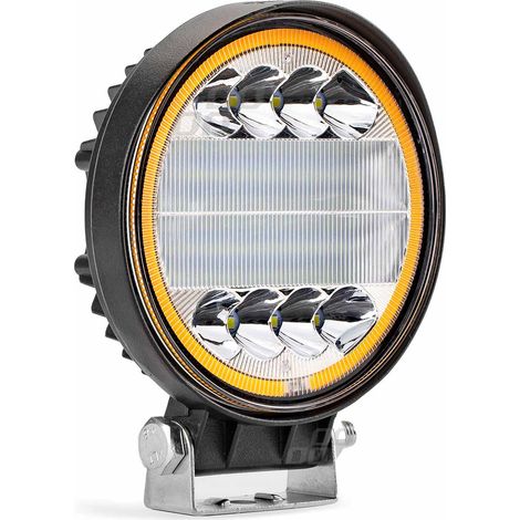 LED-Suchscheinwerfer-Arbeitsleuchte AWL14 12V 24V amio-02428 (1/5)